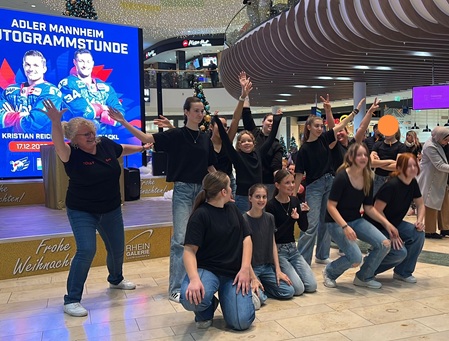 Auftritt in der Rheingalerie